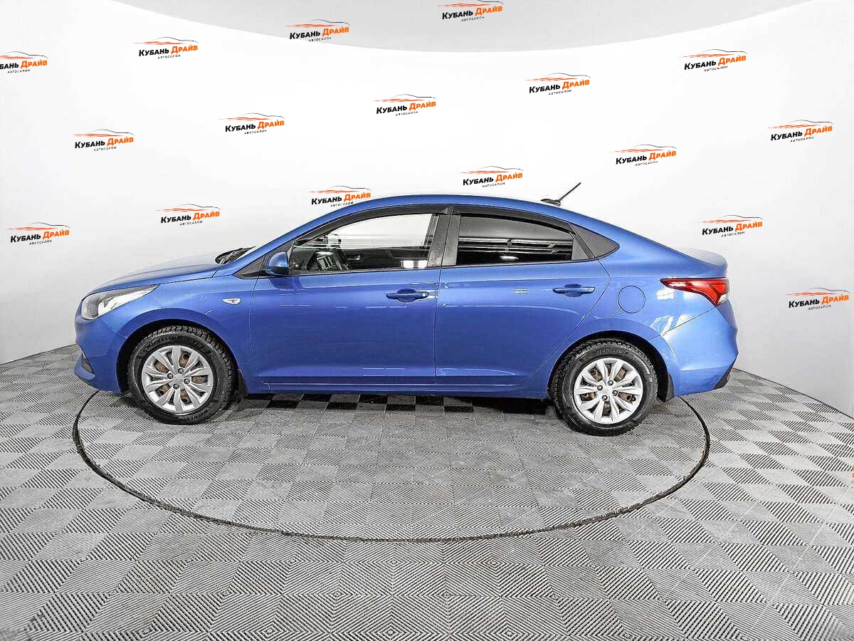 Hyundai Solaris 2018 года с пробегом. Фото: #7