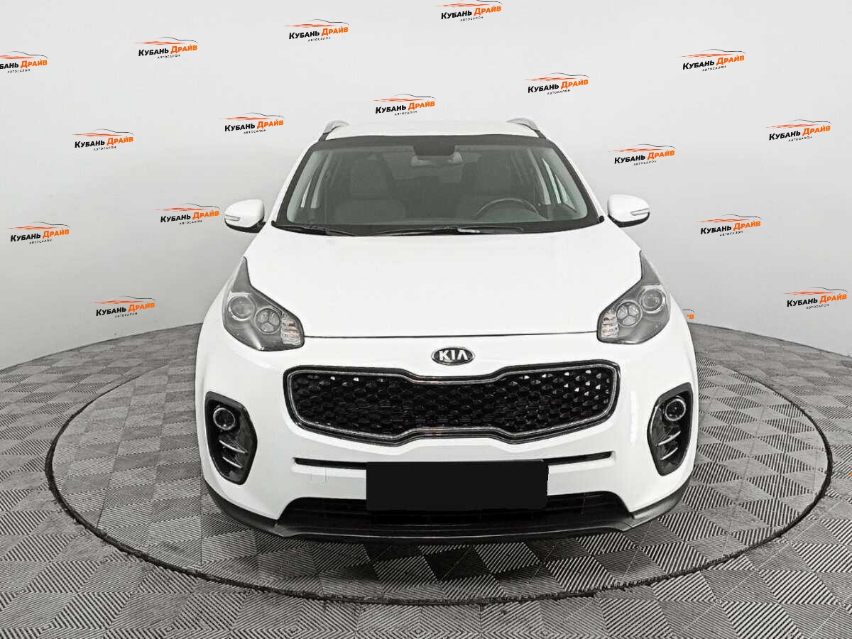 Kia Sportage 2016 года с пробегом. Фото: #1