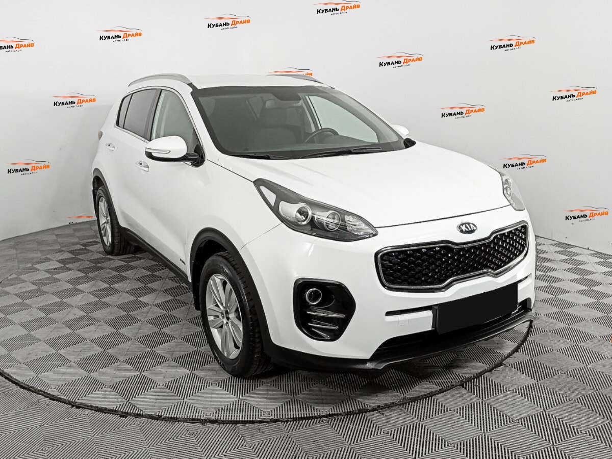 Kia Sportage 2016 года с пробегом. Фото: #2