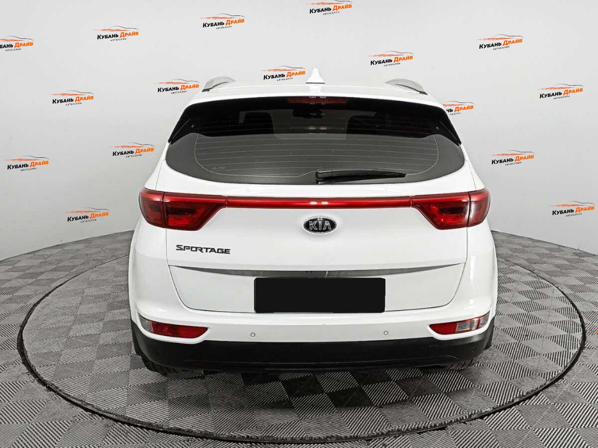 Kia Sportage 2016 года с пробегом. Фото: #5
