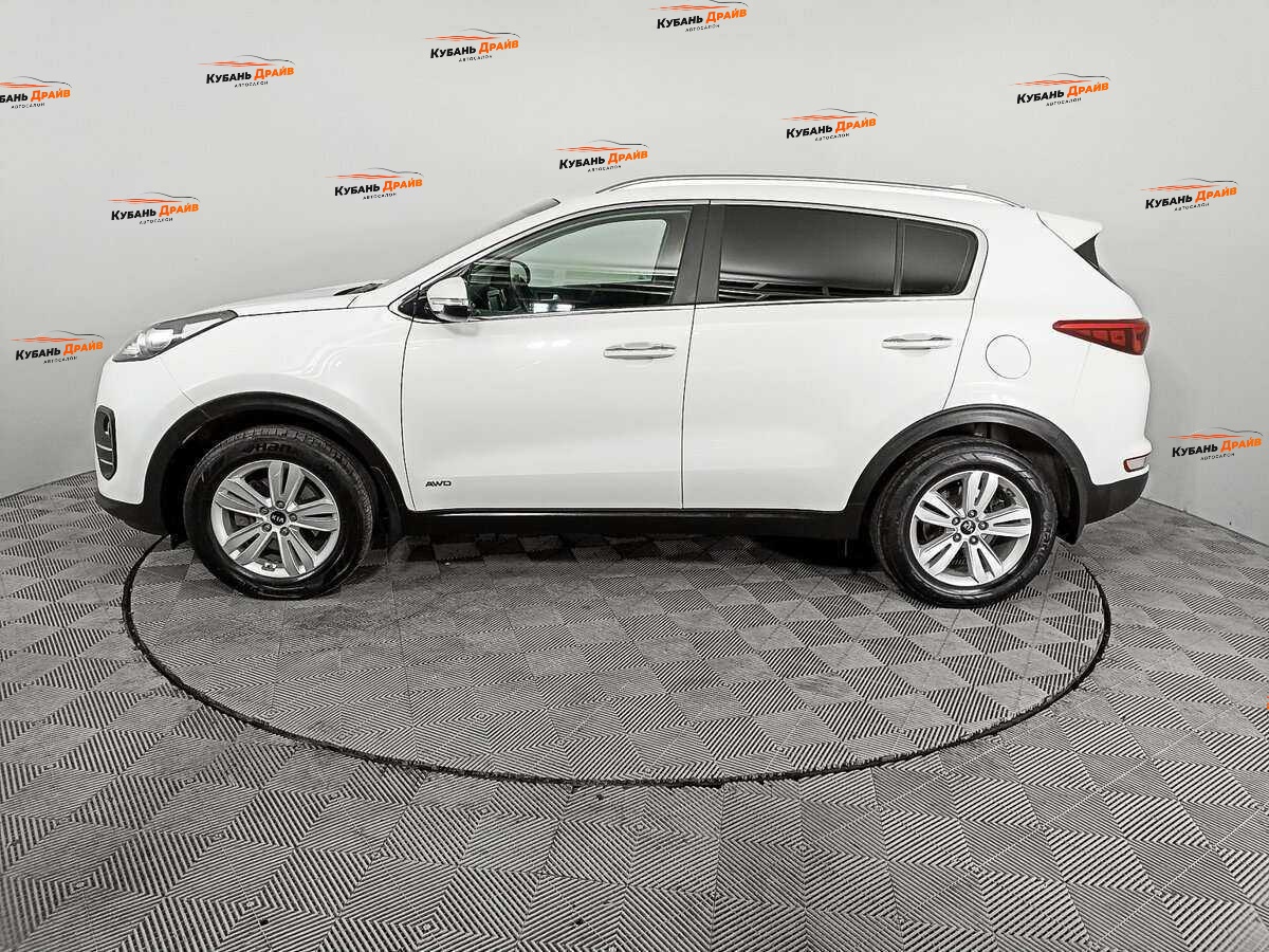 Kia Sportage 2016 года с пробегом. Фото: #7