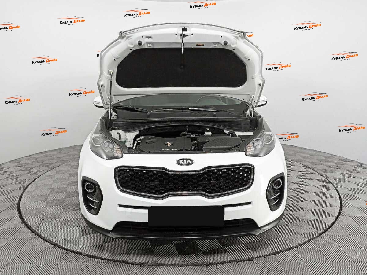 Kia Sportage 2016 года с пробегом. Фото: #8