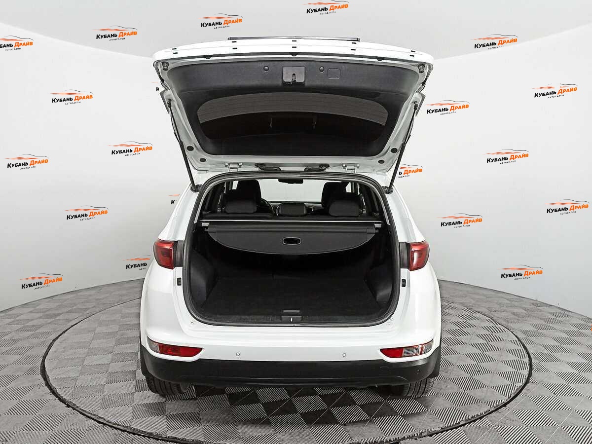 Kia Sportage 2016 года с пробегом. Фото: #9