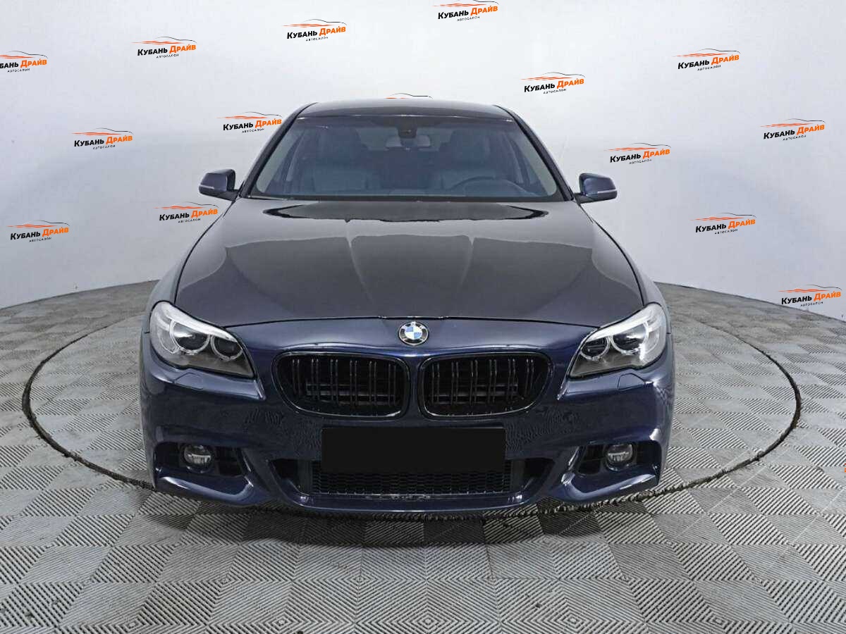 BMW 5 серии 2013 года с пробегом. Фото: #1