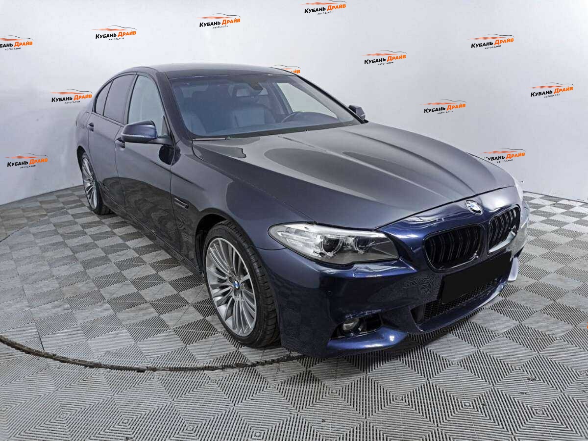 BMW 5 серии 2013 года с пробегом. Фото: #2