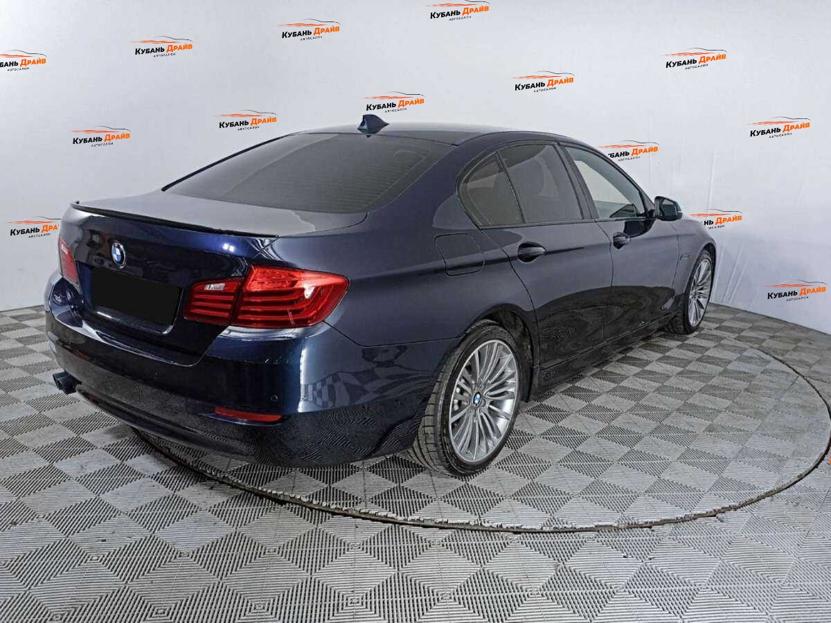 BMW 5 серии 2013 года с пробегом. Фото: #3