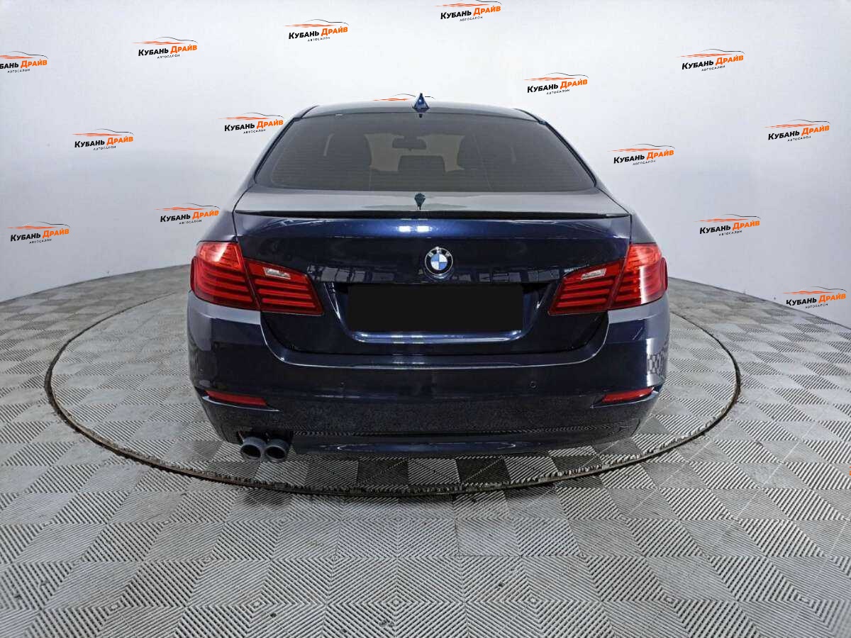 BMW 5 серии 2013 года с пробегом. Фото: #4