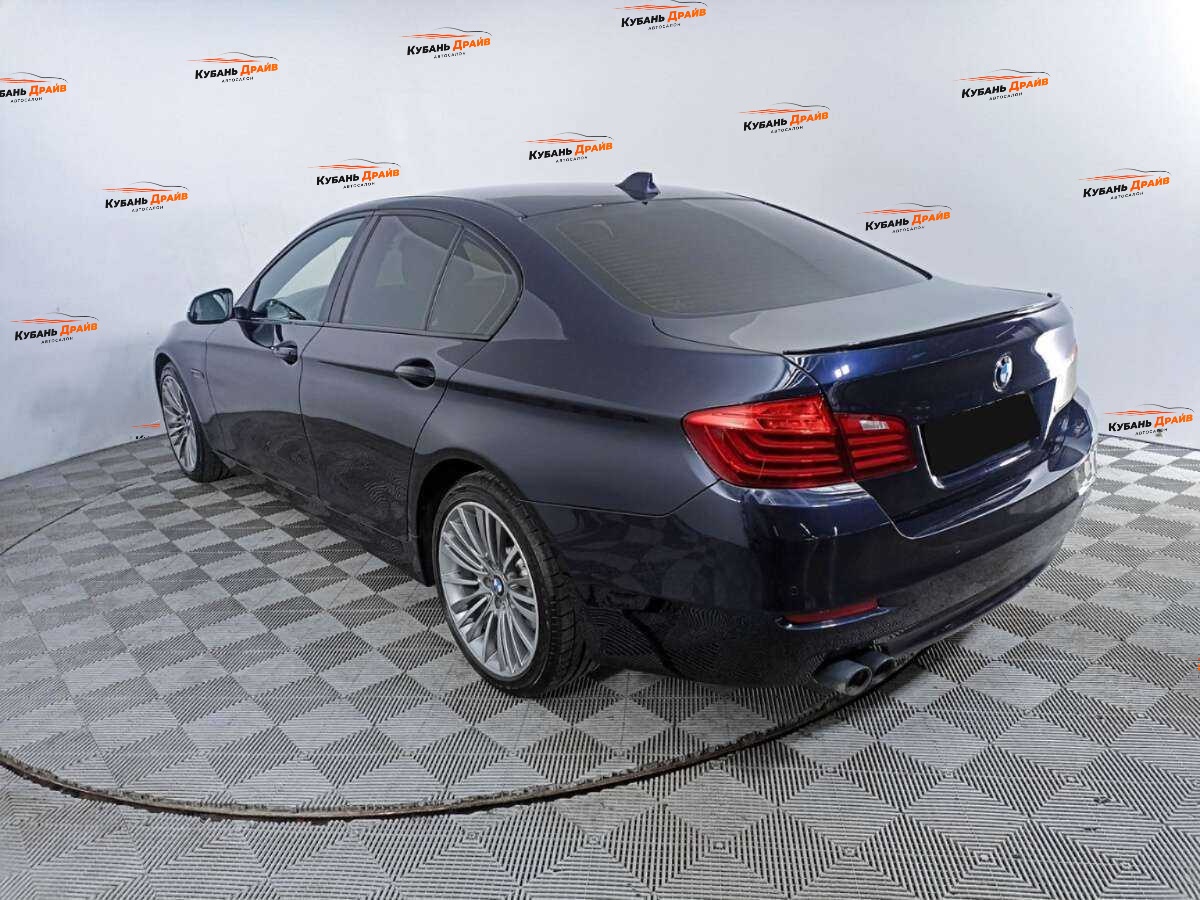 BMW 5 серии 2013 года с пробегом. Фото: #5
