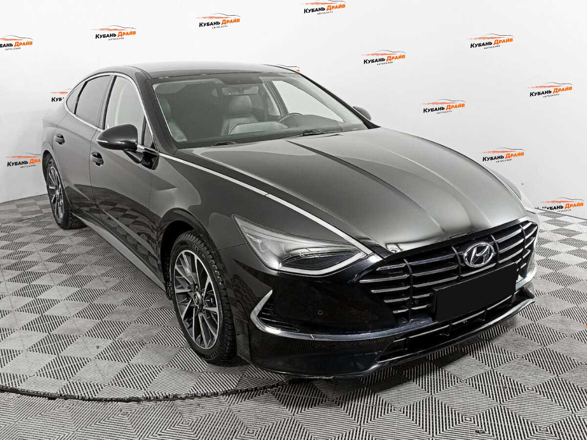 Hyundai Sonata 2019 года с пробегом. Фото: #2