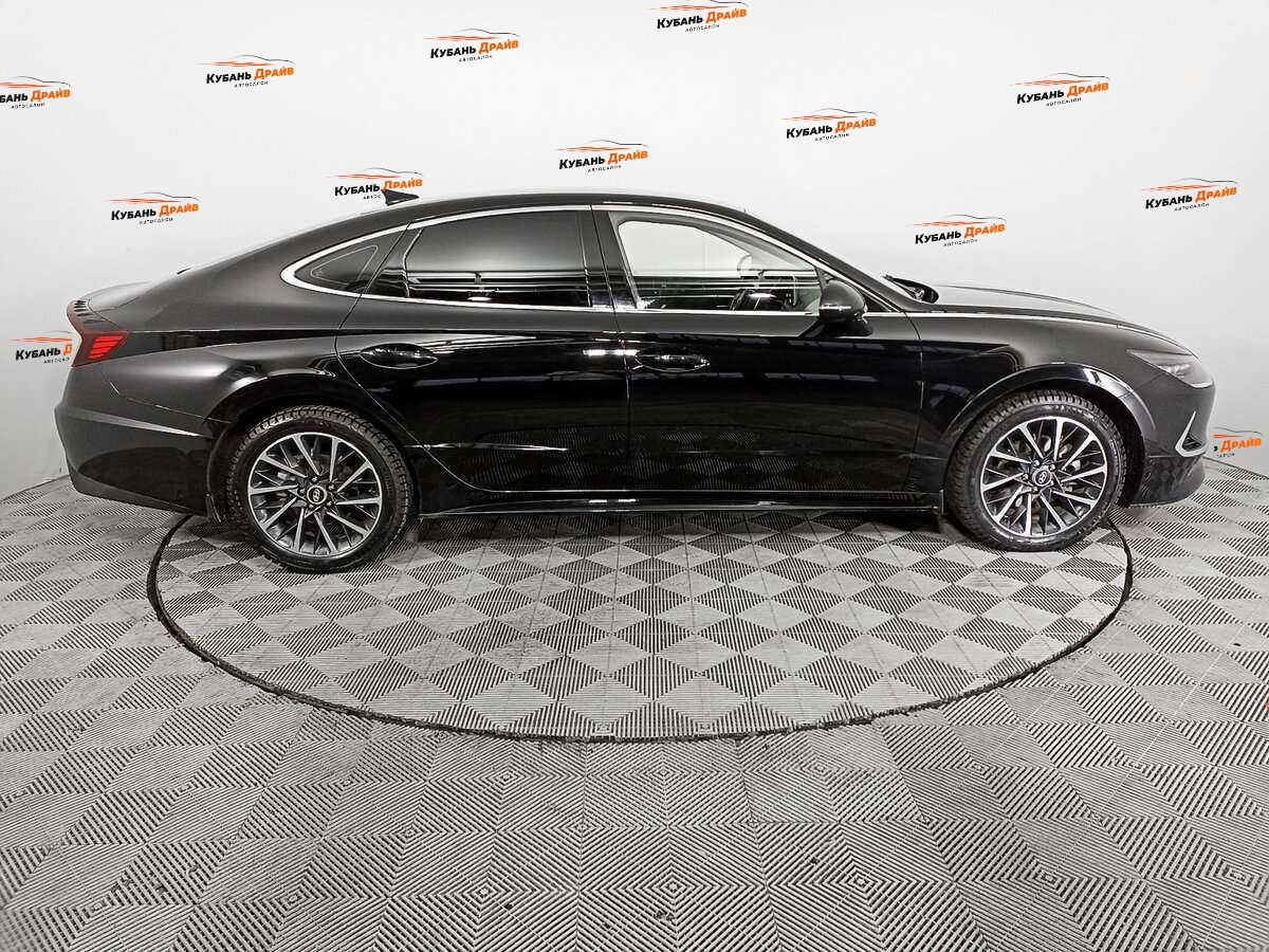 Hyundai Sonata 2019 года с пробегом. Фото: #3