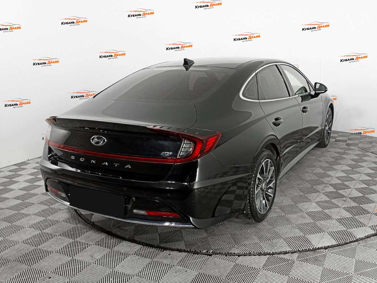Hyundai Sonata 2019 года с пробегом. Фото: #4