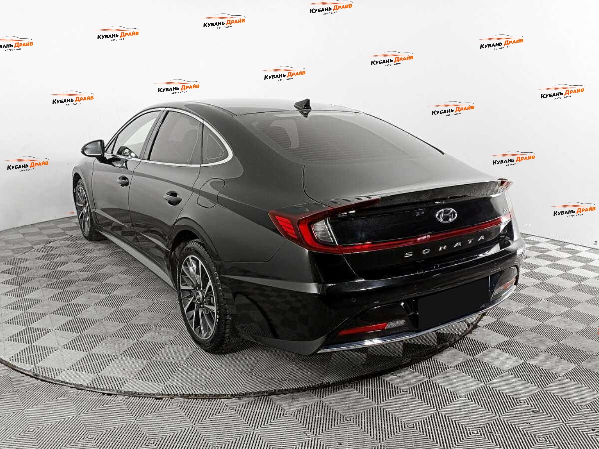Hyundai Sonata 2019 года с пробегом. Фото: #6