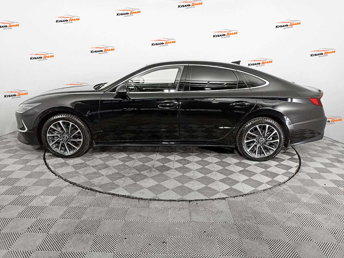 Hyundai Sonata 2019 года с пробегом. Фото: #7