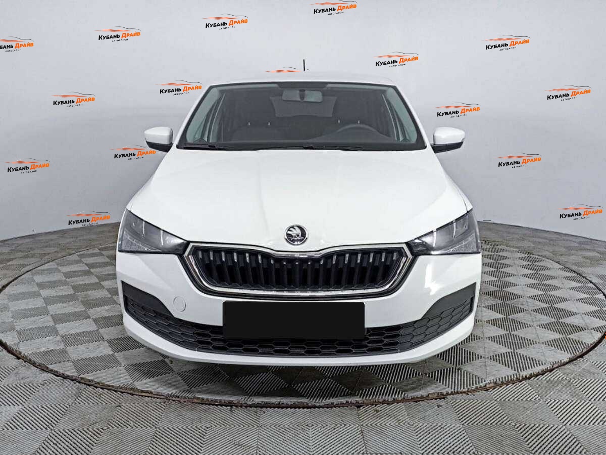 Skoda Rapid 2020 года с пробегом. Фото: #1