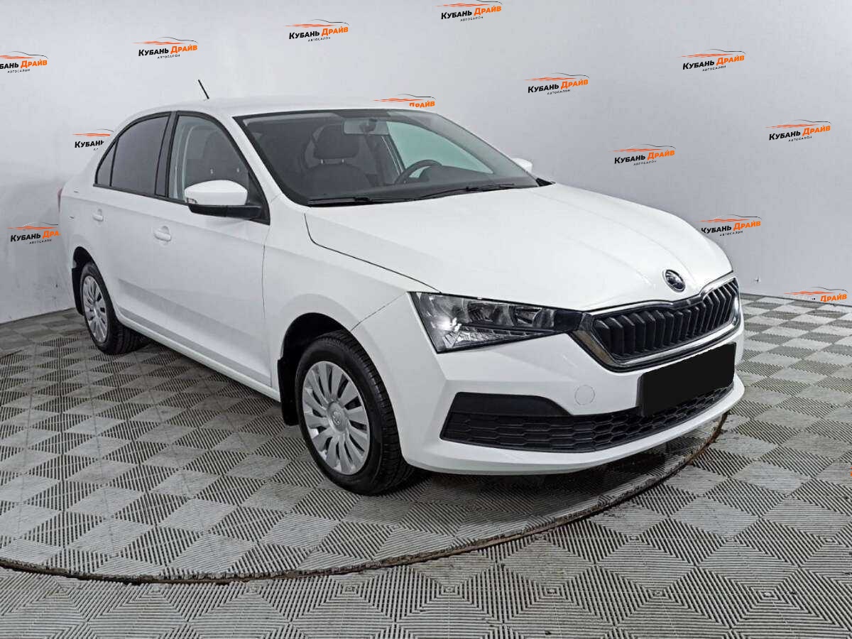 Skoda Rapid 2020 года с пробегом. Фото: #2