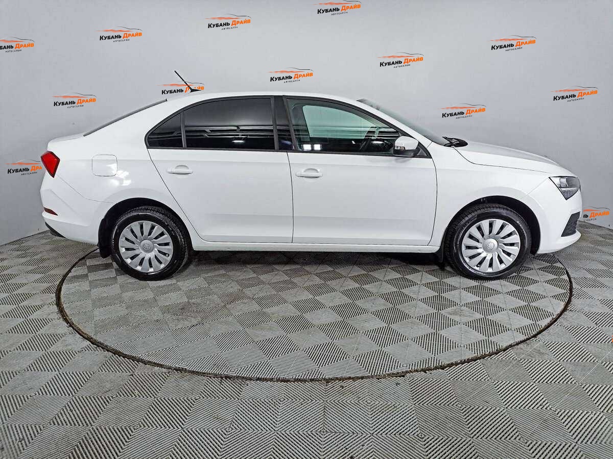 Skoda Rapid 2020 года с пробегом. Фото: #3