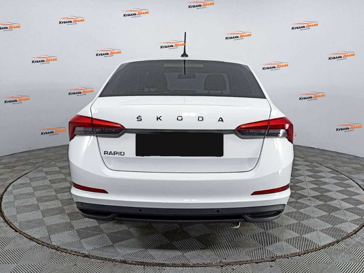 Skoda Rapid 2020 года с пробегом. Фото: #5