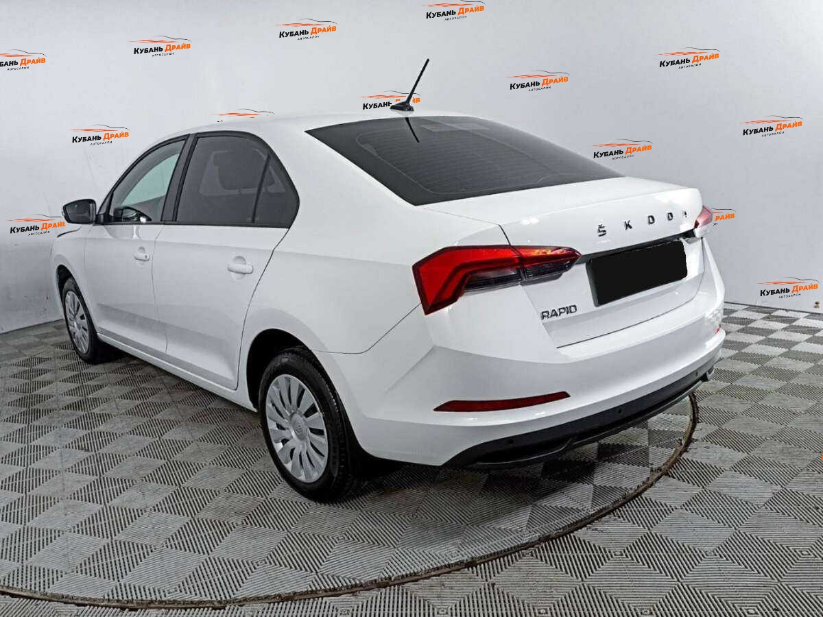 Skoda Rapid 2020 года с пробегом. Фото: #6