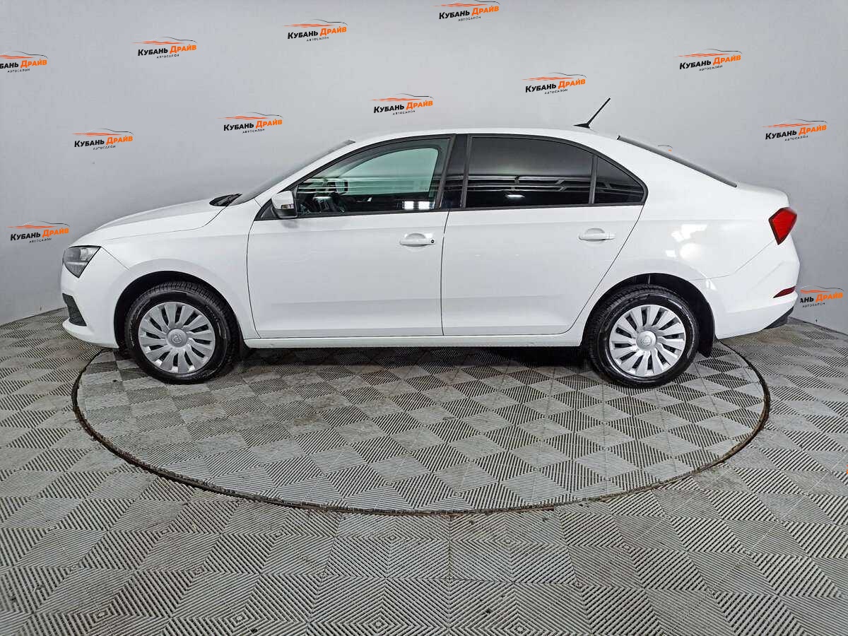 Skoda Rapid 2020 года с пробегом. Фото: #7