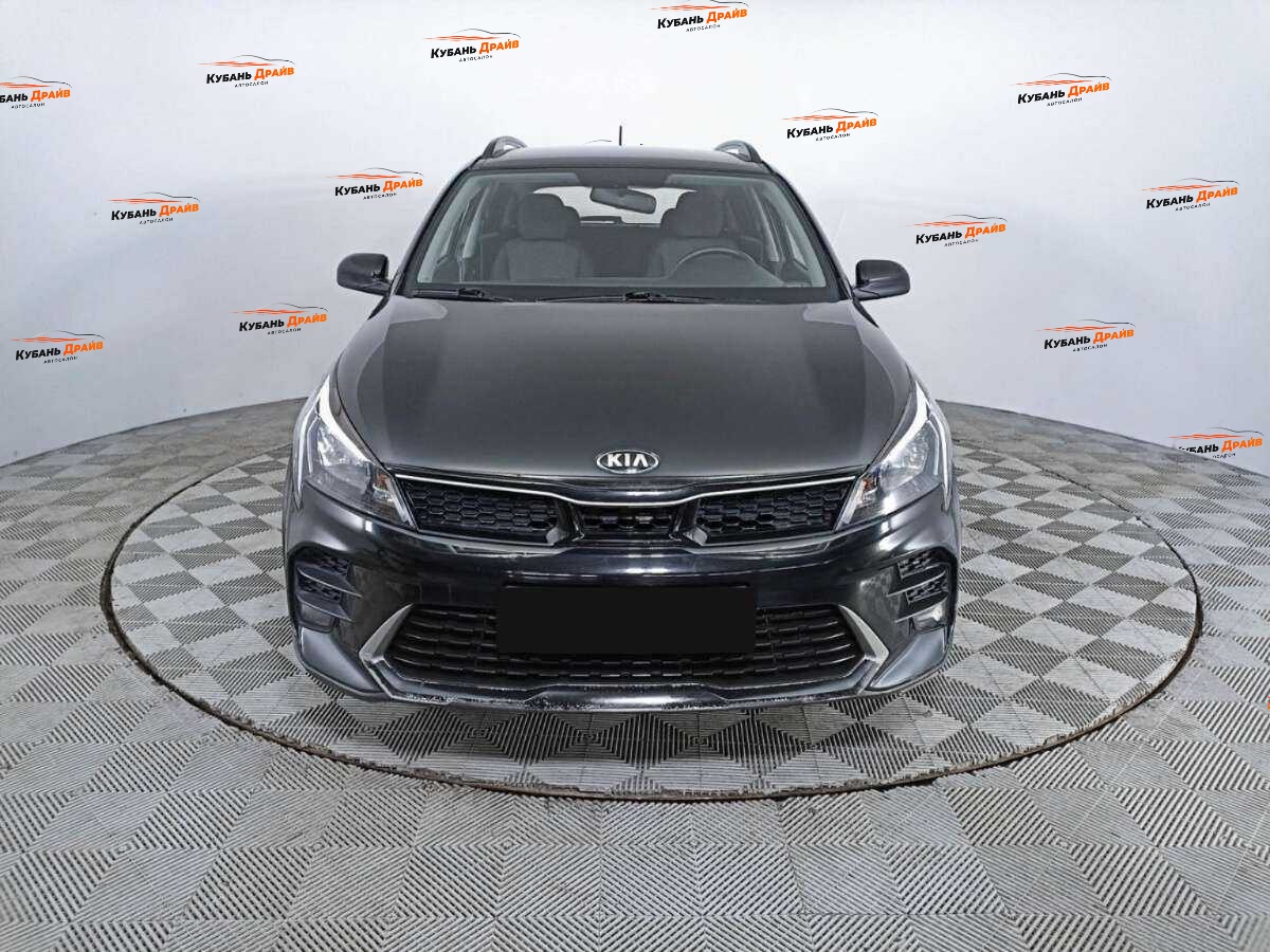 Kia Rio 2021 года с пробегом. Фото: #1
