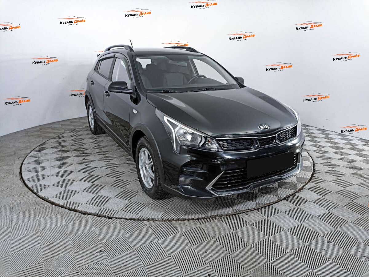 Kia Rio 2021 года с пробегом. Фото: #2