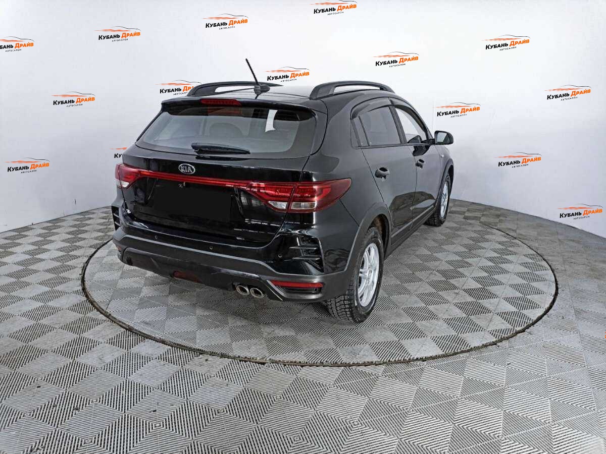 Kia Rio 2021 года с пробегом. Фото: #4