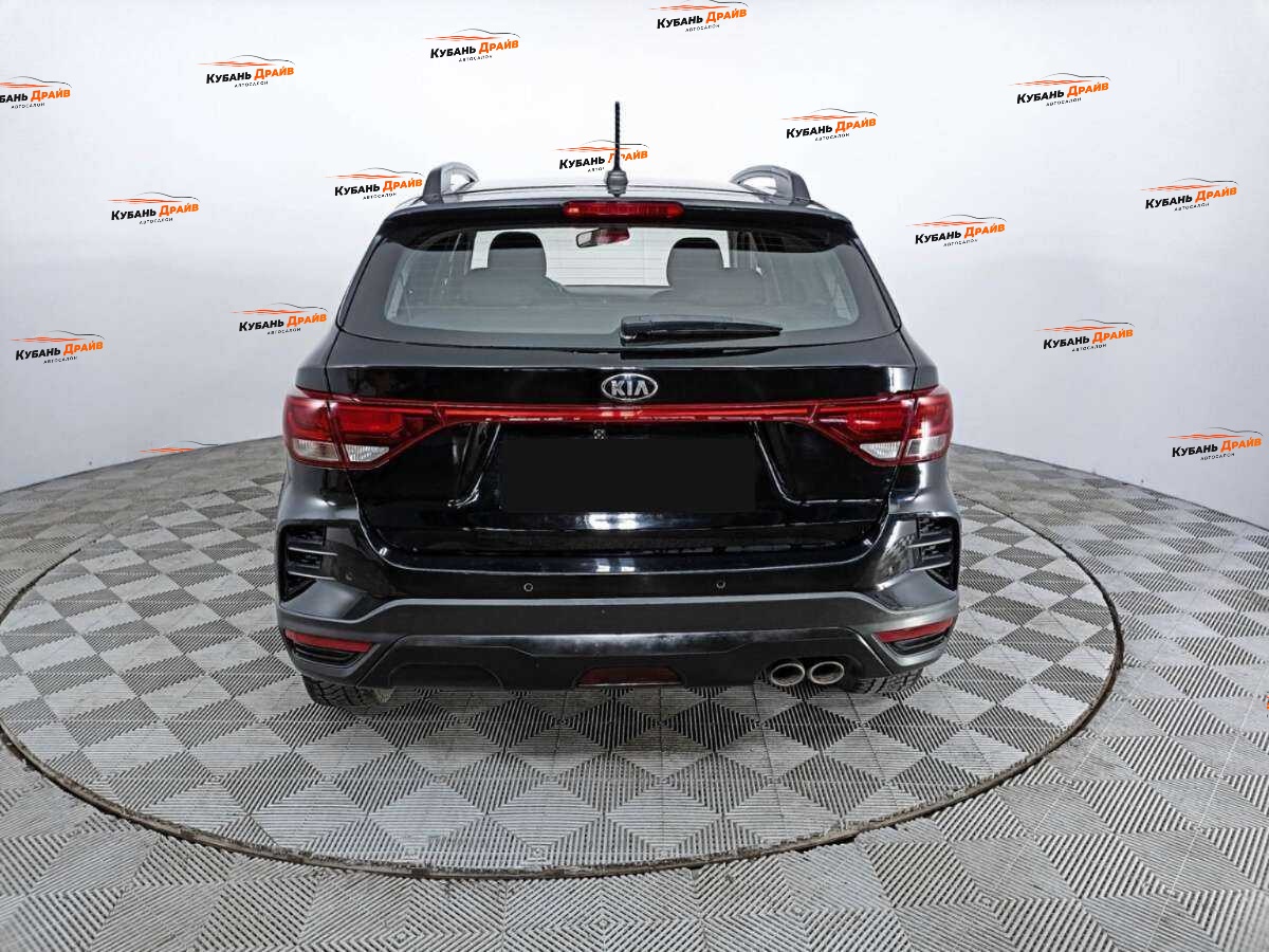 Kia Rio 2021 года с пробегом. Фото: #5