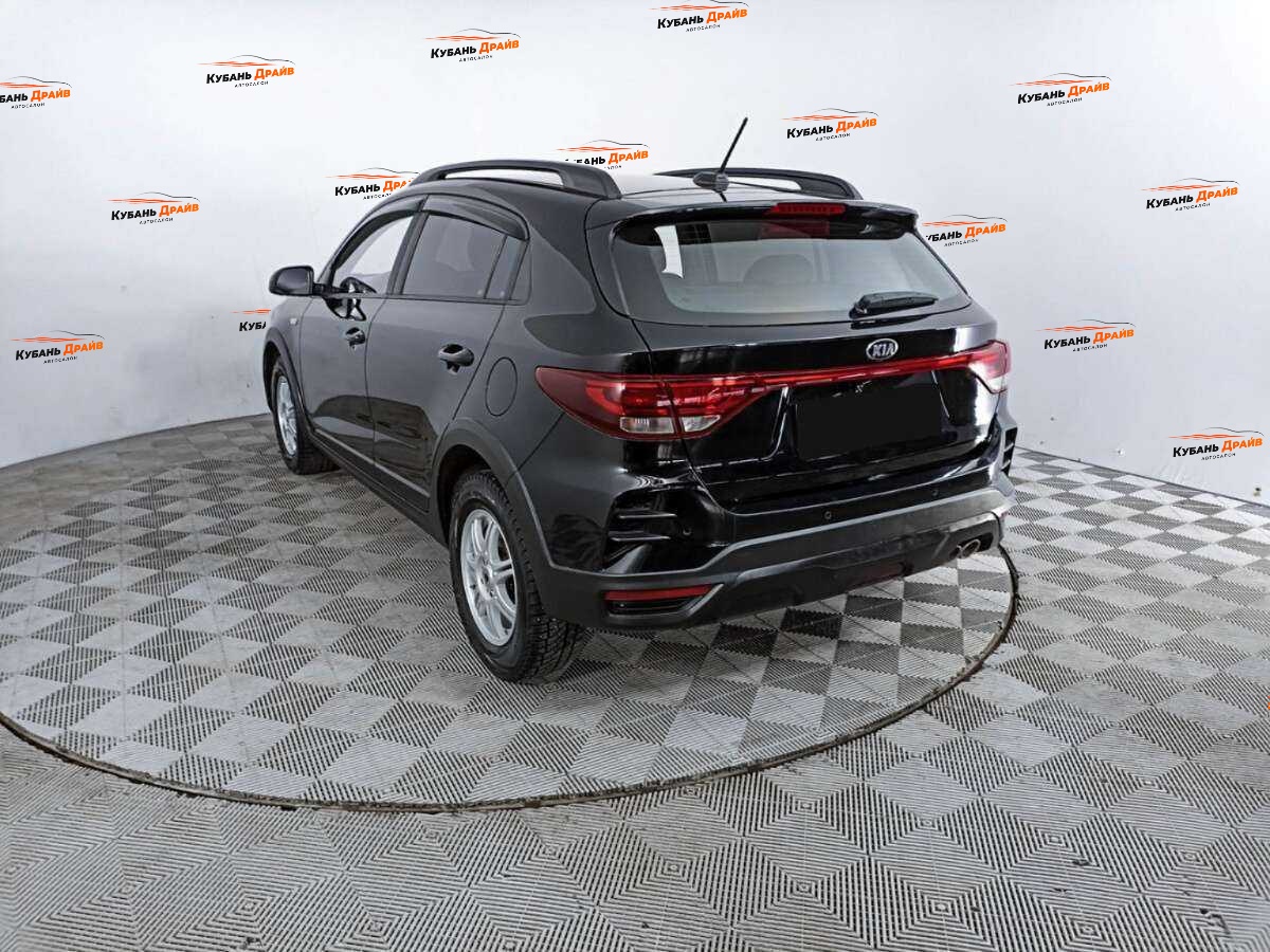Kia Rio 2021 года с пробегом. Фото: #6