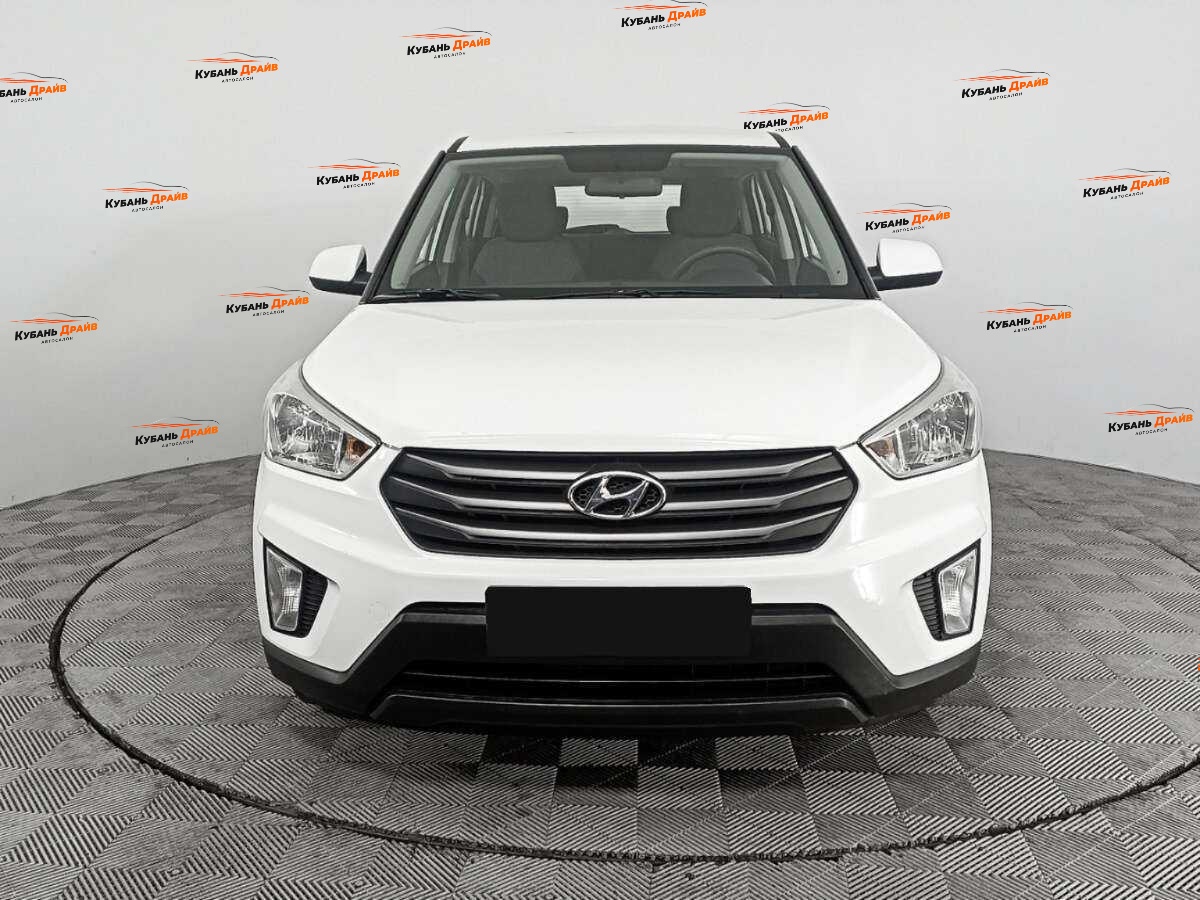 Hyundai Creta 2018 года с пробегом. Фото: #1
