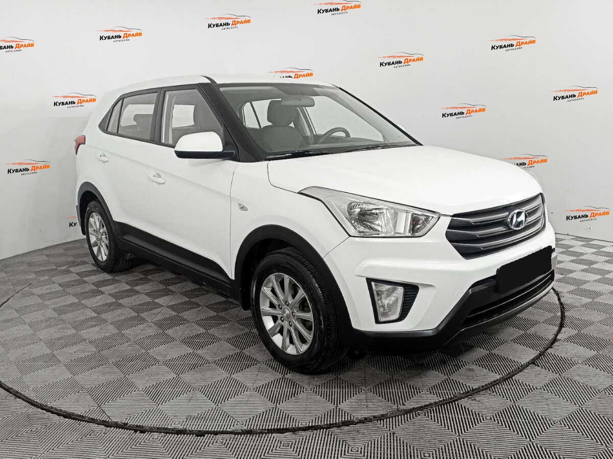 Hyundai Creta 2018 года с пробегом. Фото: #2