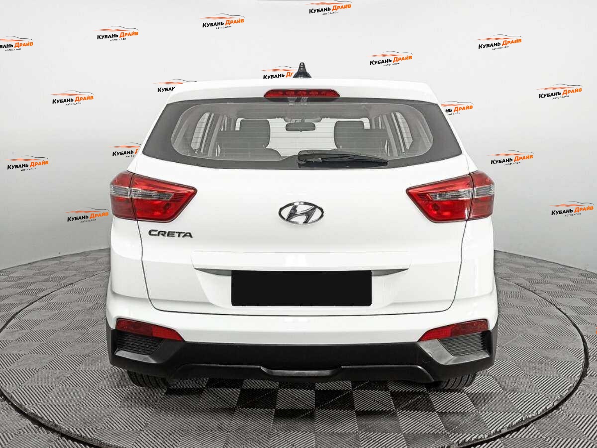 Hyundai Creta 2018 года с пробегом. Фото: #5