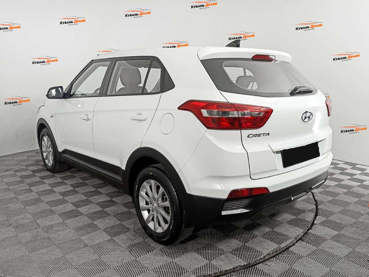 Hyundai Creta 2018 года с пробегом. Фото: #6