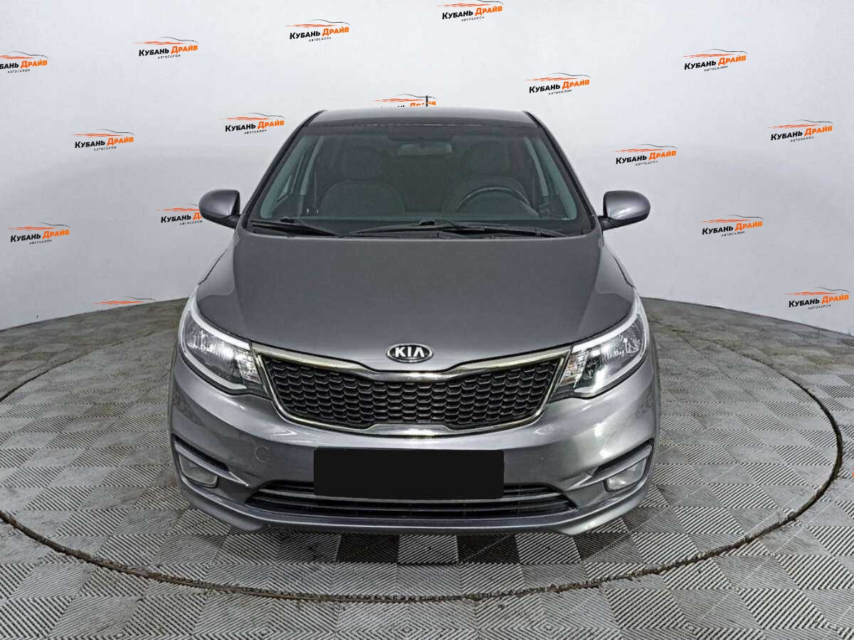 Kia Rio 2015 года с пробегом. Фото: #1