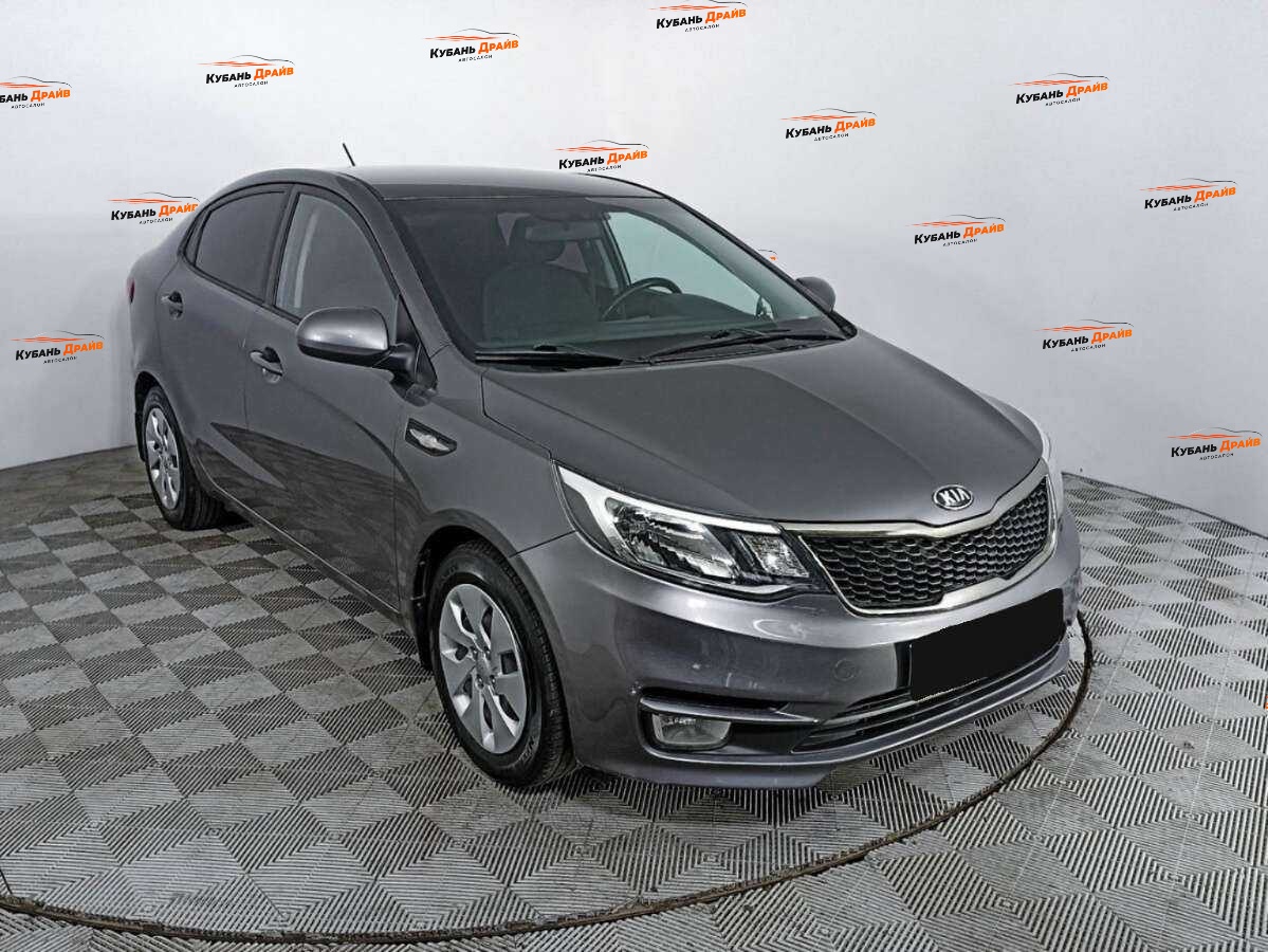 Kia Rio 2015 года с пробегом. Фото: #2