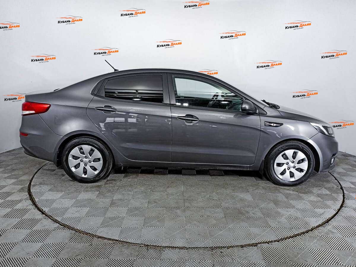 Kia Rio 2015 года с пробегом. Фото: #3