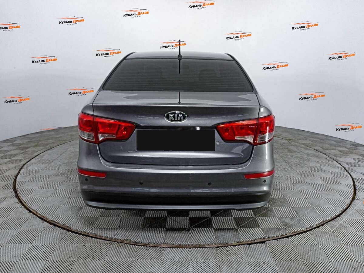 Kia Rio 2015 года с пробегом. Фото: #5