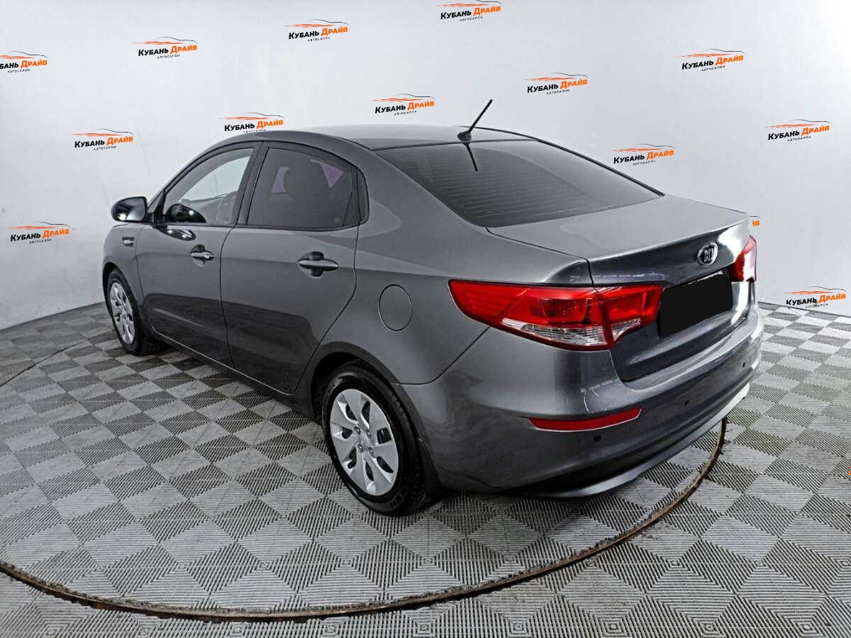 Kia Rio 2015 года с пробегом. Фото: #6