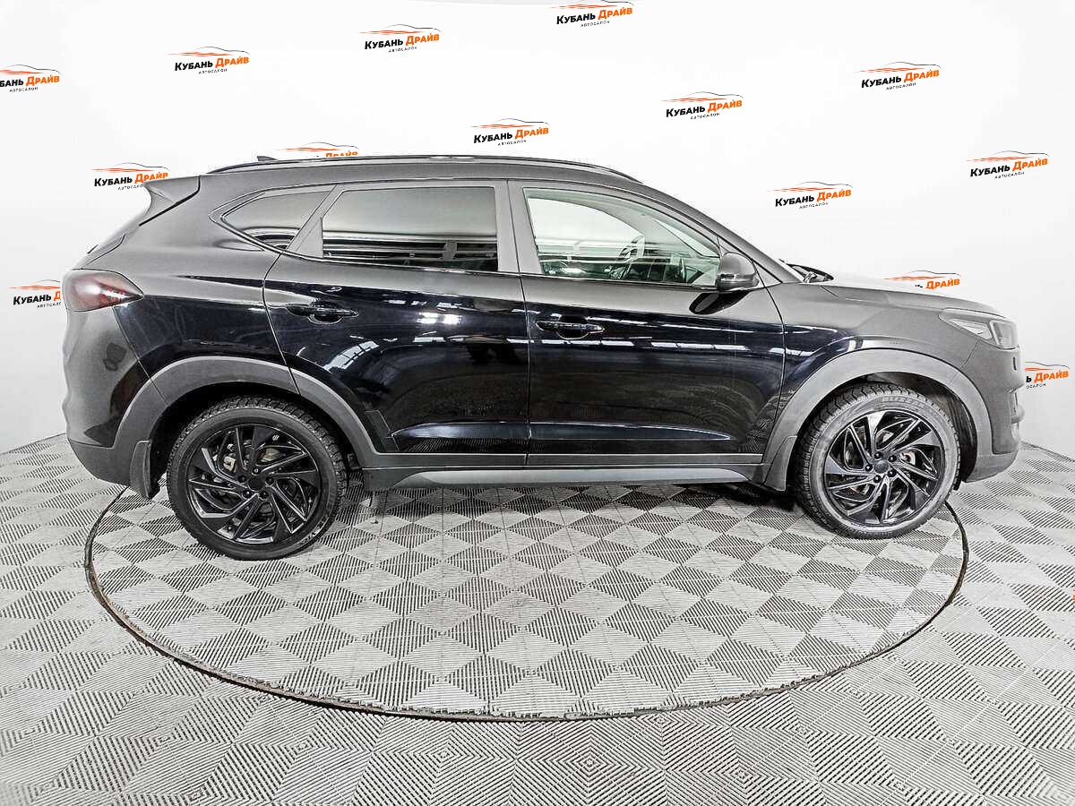 Hyundai Tucson 2018 года с пробегом. Фото: #3