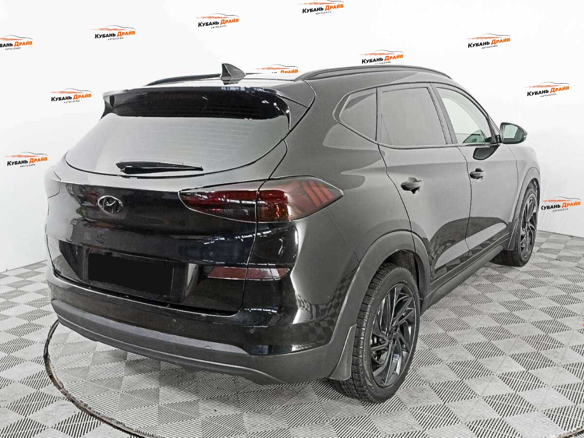 Hyundai Tucson 2018 года с пробегом. Фото: #4