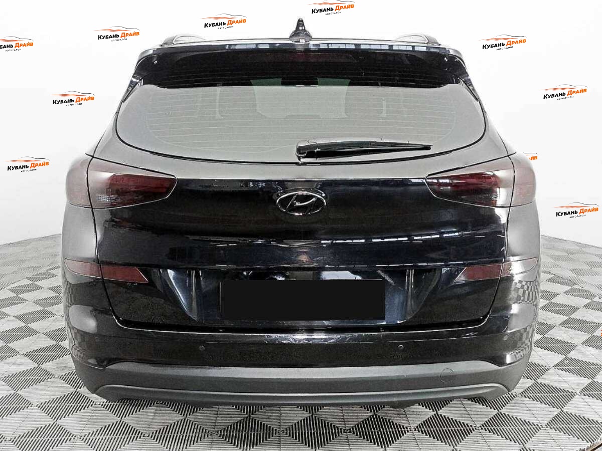 Hyundai Tucson 2018 года с пробегом. Фото: #5