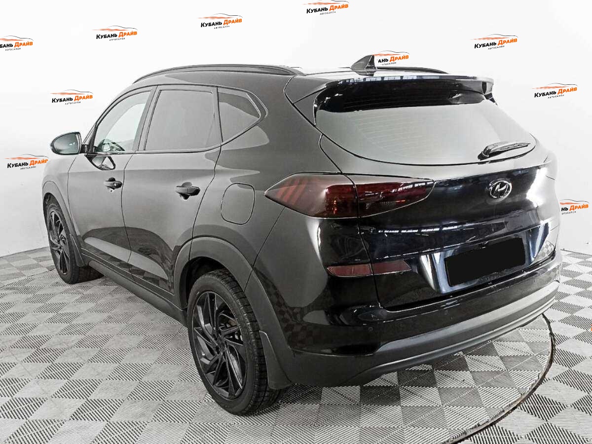 Hyundai Tucson 2018 года с пробегом. Фото: #6
