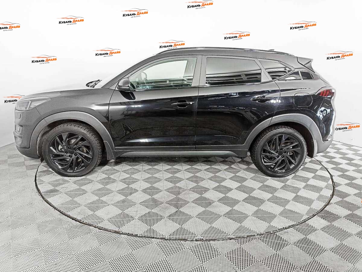 Hyundai Tucson 2018 года с пробегом. Фото: #7