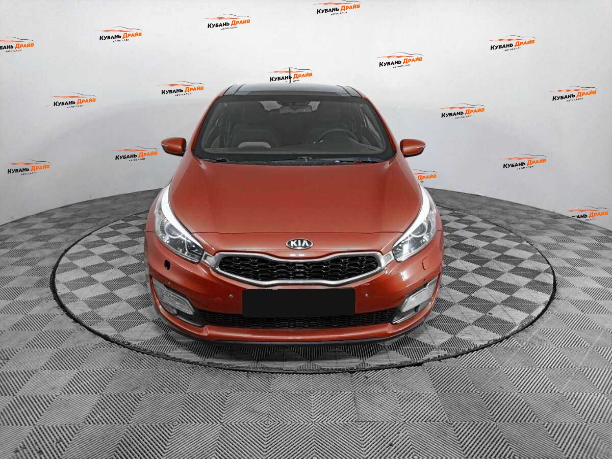 Kia Ceed 2013 года с пробегом. Фото: #1