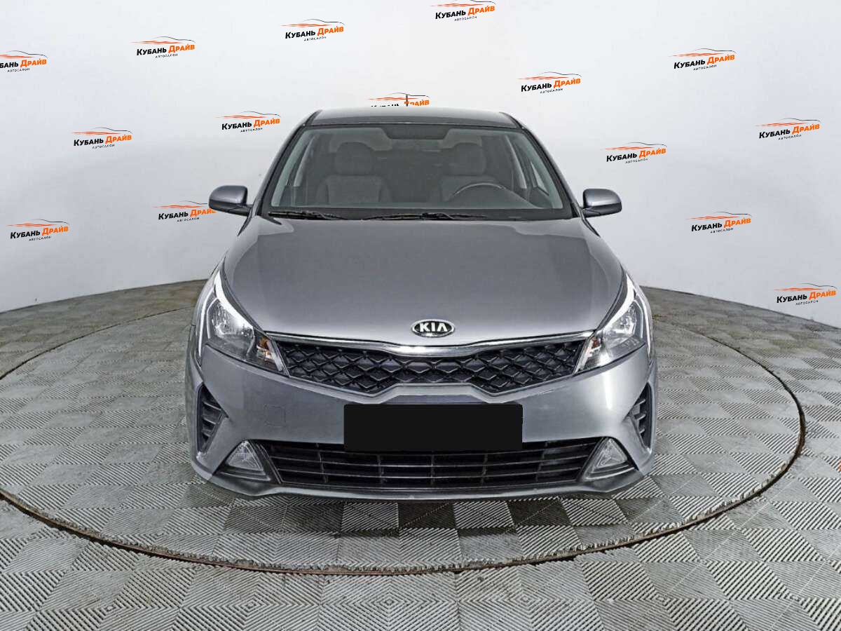 Kia Rio 2020 года с пробегом. Фото: #1