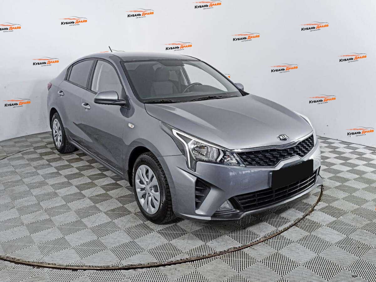 Kia Rio 2020 года с пробегом. Фото: #2