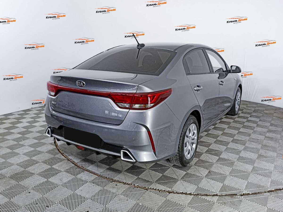 Kia Rio 2020 года с пробегом. Фото: #3