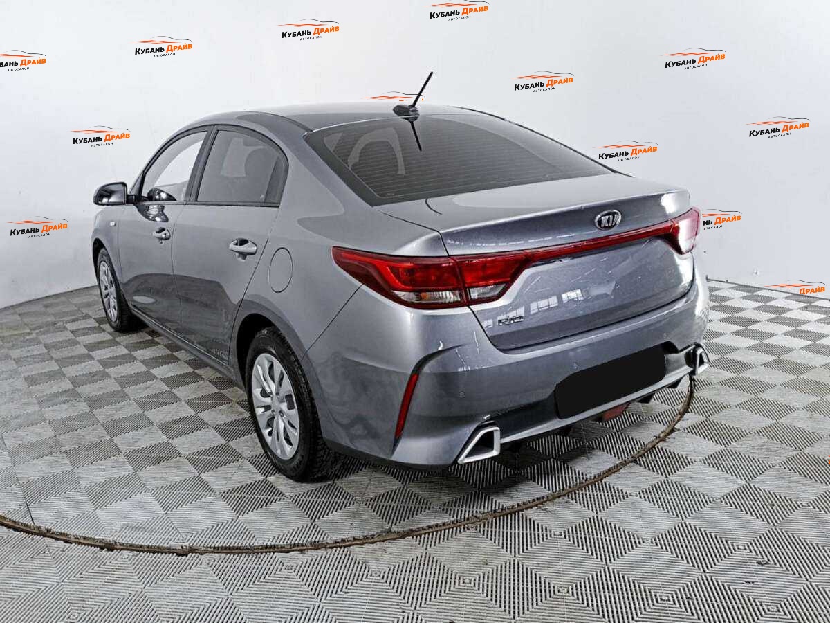 Kia Rio 2020 года с пробегом. Фото: #5