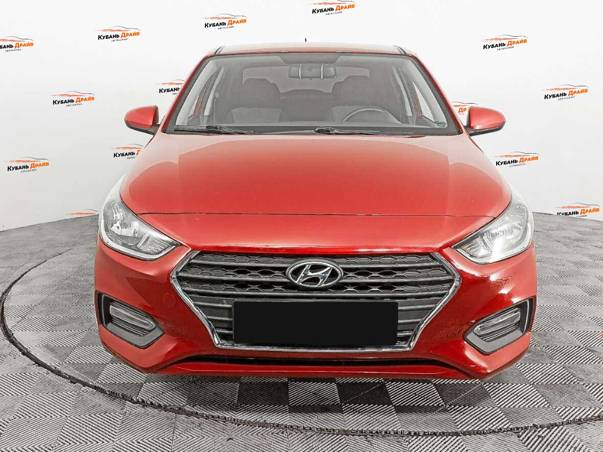 Hyundai Solaris 2019 года с пробегом. Фото: #1