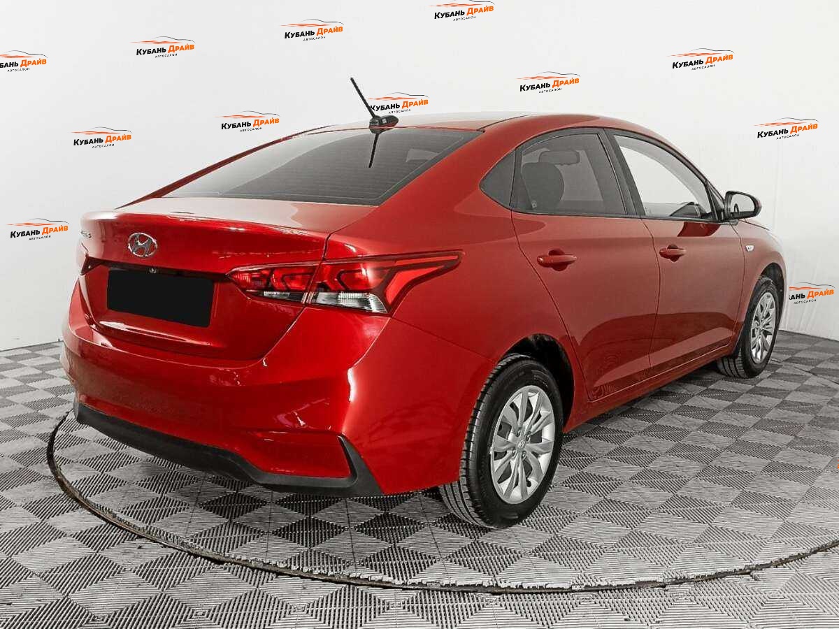 Hyundai Solaris 2019 года с пробегом. Фото: #4