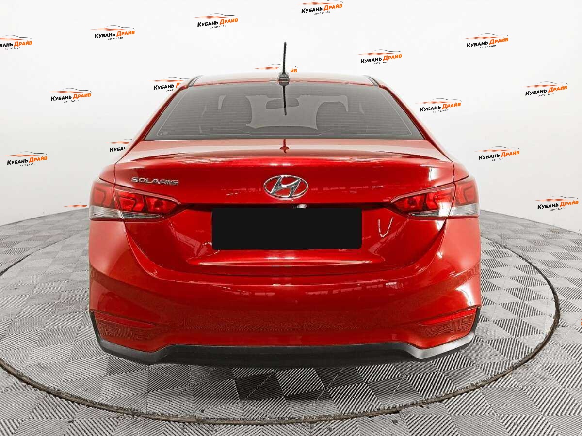 Hyundai Solaris 2019 года с пробегом. Фото: #5